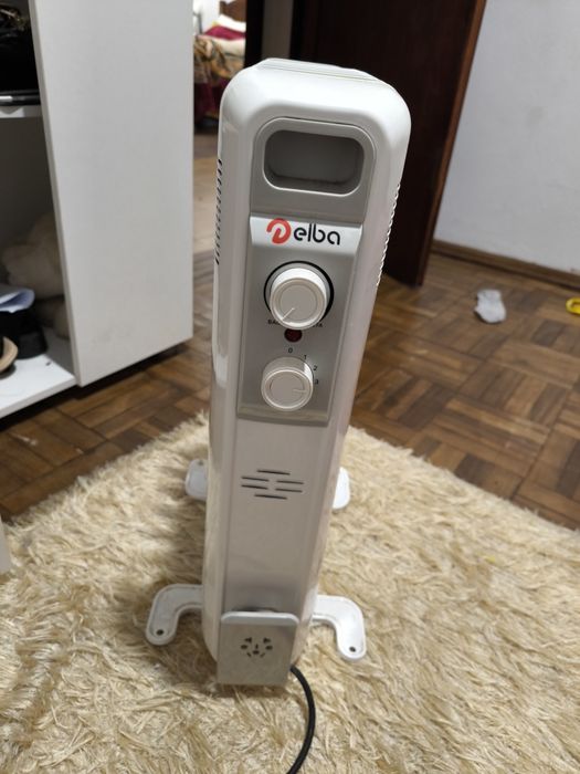 Aquecedor Elétrico – 6 Radiadores – Marca Delba