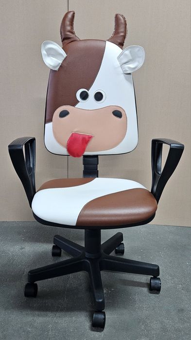Fotel biurowy Krowa  dla dziecka