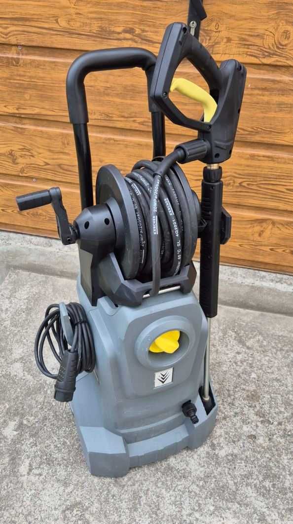 Profesjonalna myjka ciśnieniowa Karcher HD 4/10 Mosiężna Głowica Bęben