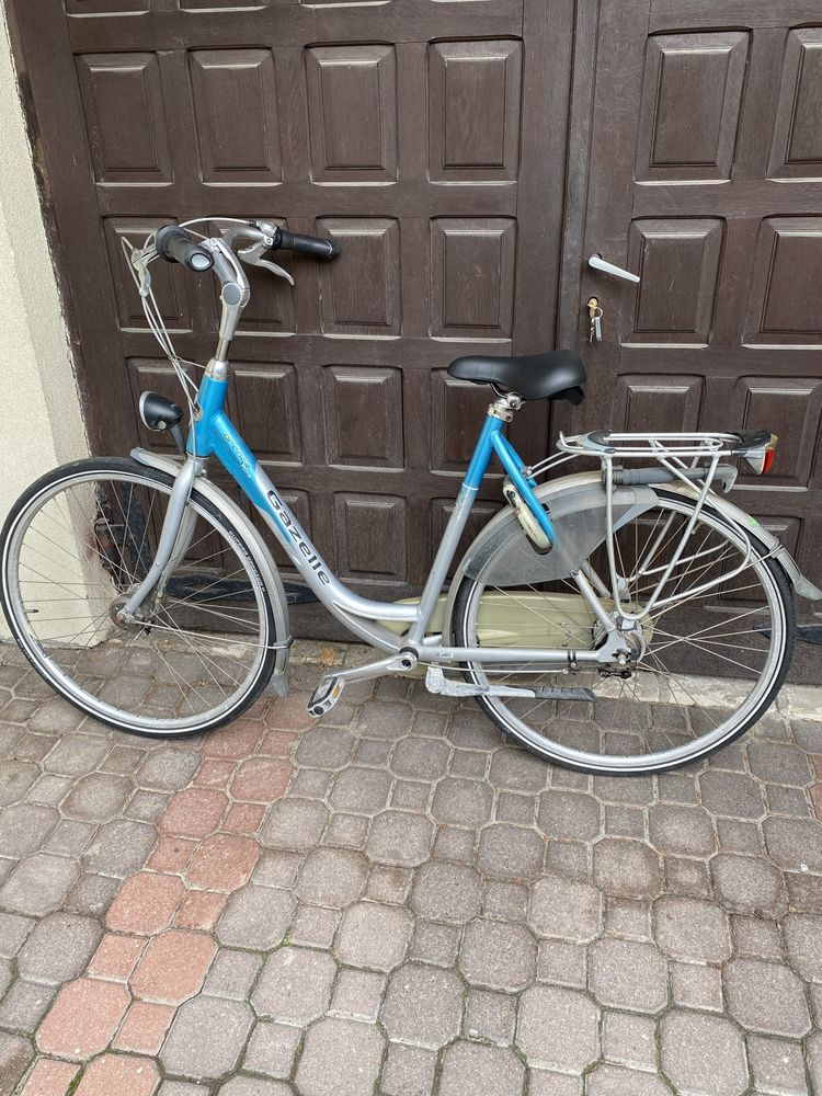 Rower aluminiowy trekkingowy Gazelle Medeo z Holandii