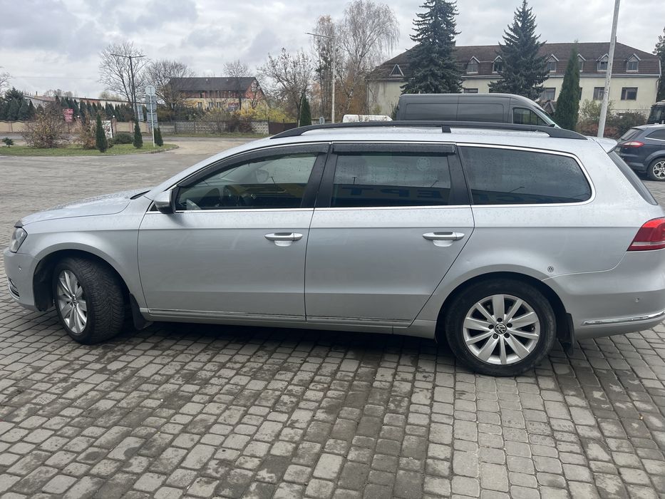 Фольсваген пасат