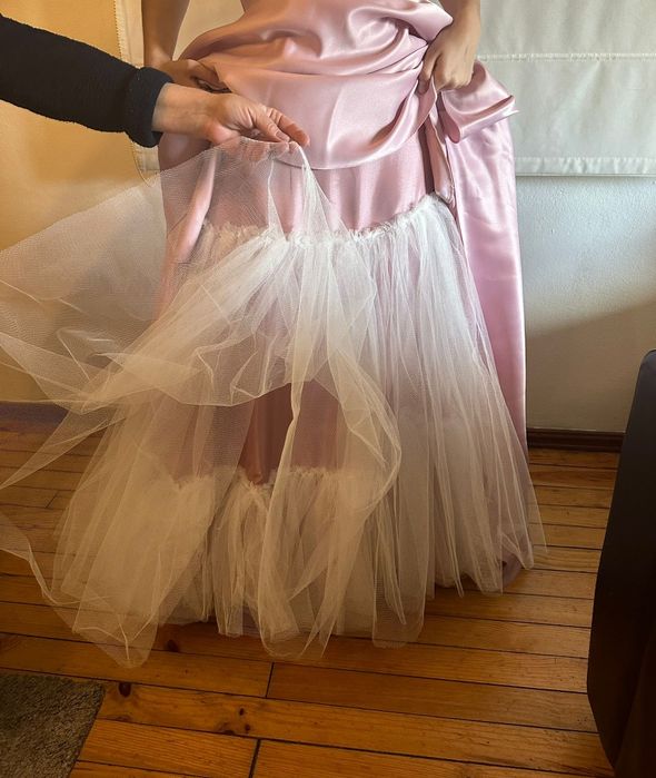 Vestido de Gala Rosa