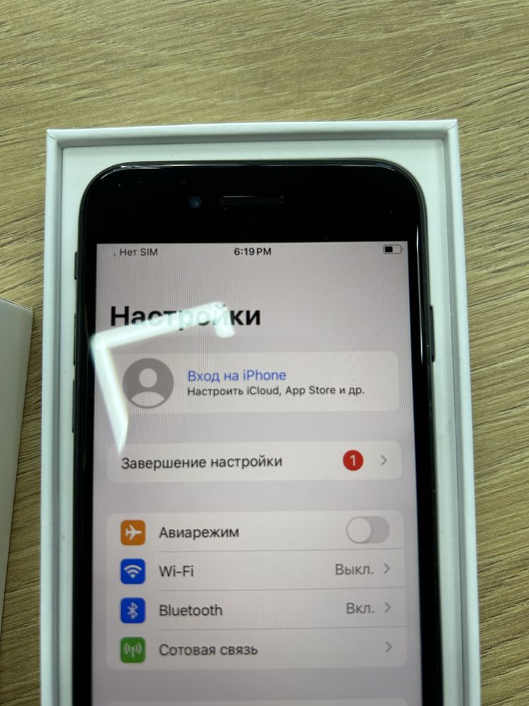Iphone SE2 64Gb новий акум