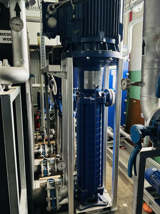Pompa Wody KSB MTC V50 silnik 75KW