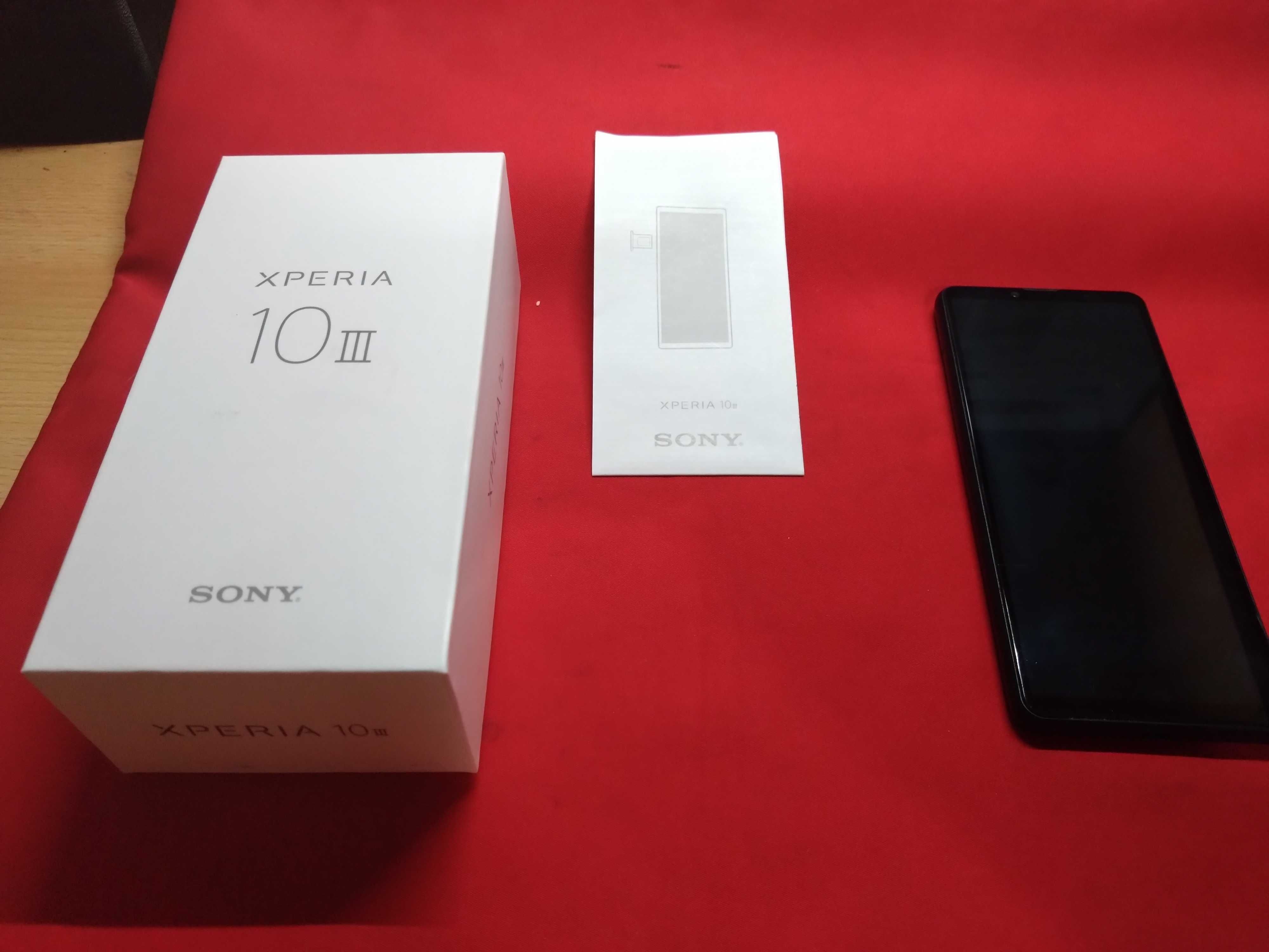 Смартфон Sony Xperia 10 III black