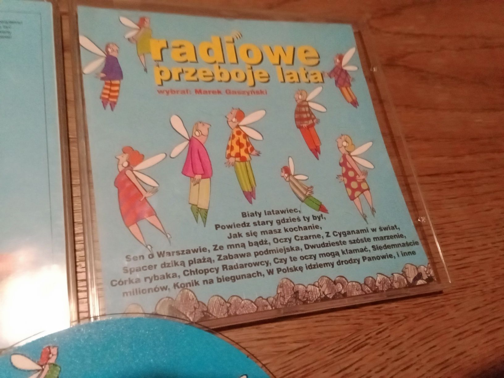 Radiowe przeboje lata Marek Gaszyński