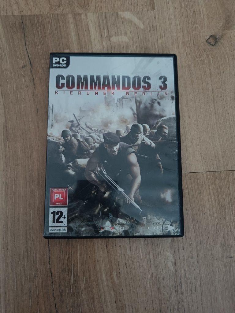 Gra Commandos 3 PC