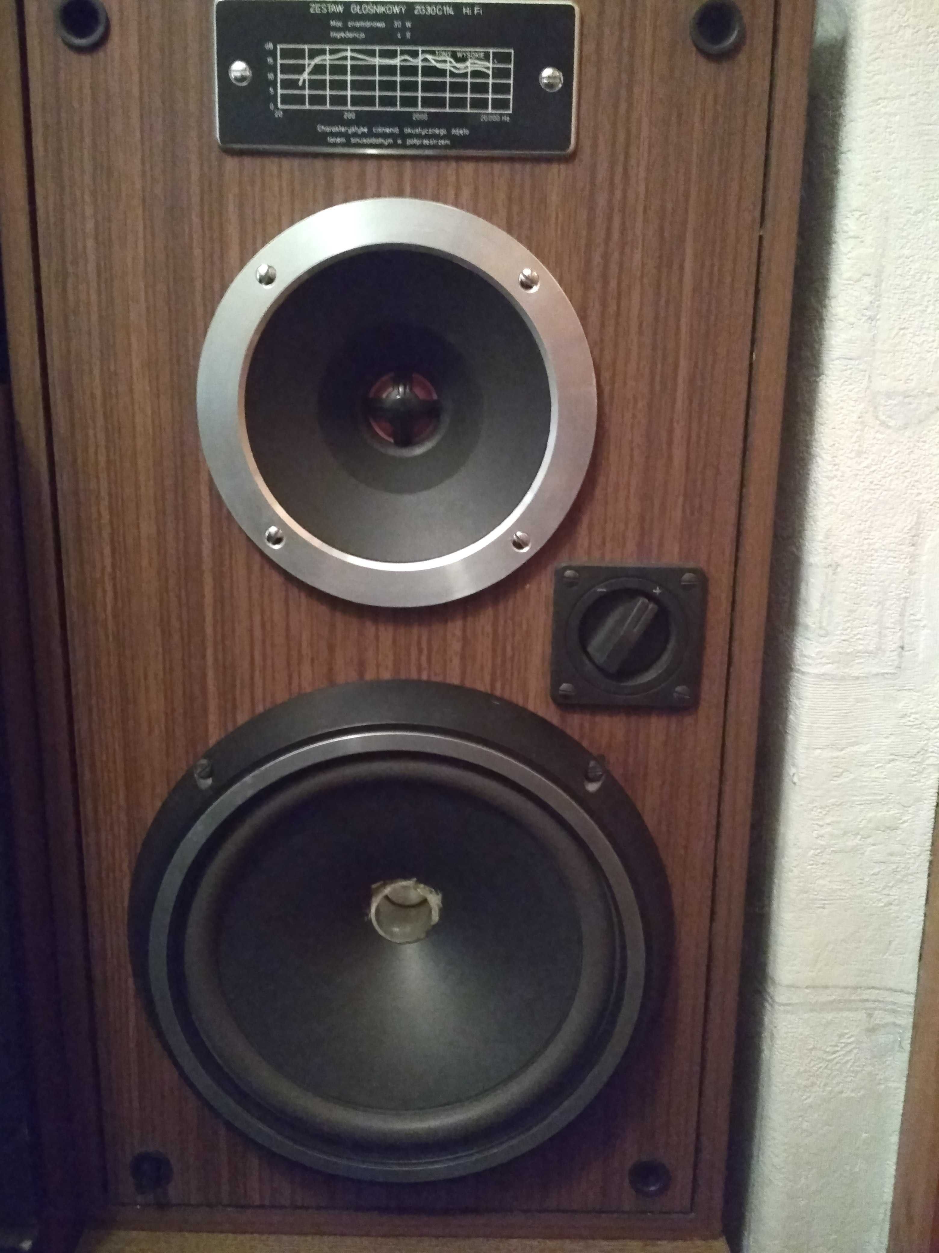 Kolumny głośnikowe 30W Tonsil, ZGC114.