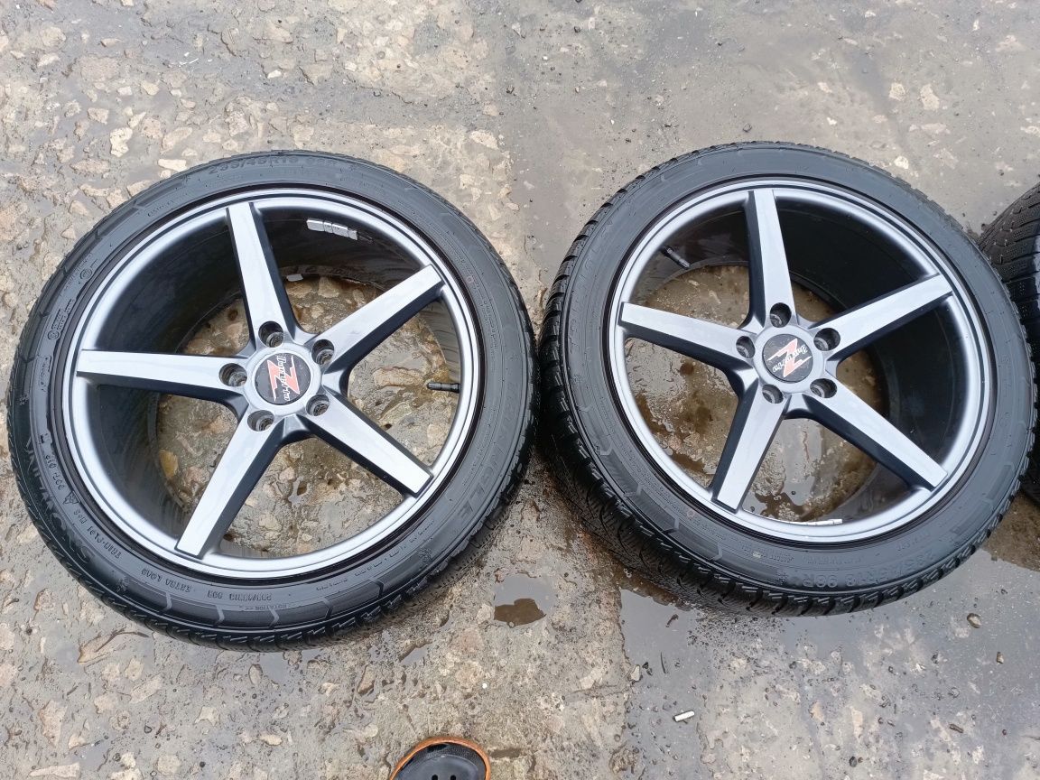 5/120 r18 диски vossen