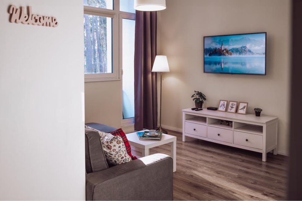 Apartament 3 w Parku Leśnym
