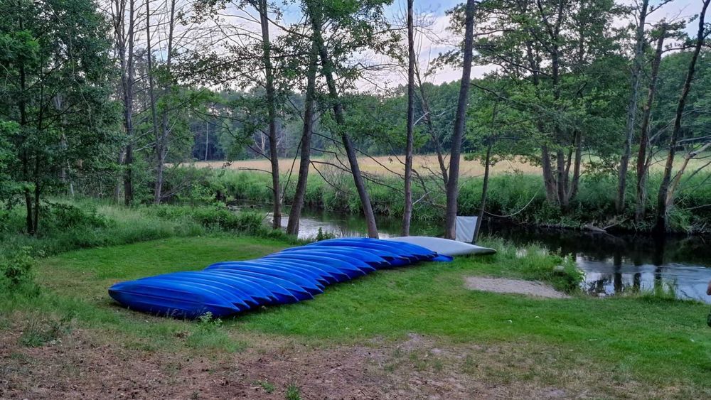 Duży Dom Sylwester/Boże Narodzenie max17osób Przystań Drawa Przeborowo