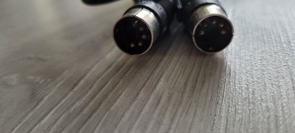 Kabel połączeniowy Unitra Unitech 200cm 5 pin DIN