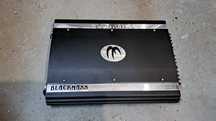 Crunch blackmax 1000 Watt MXB 4125 wzmacniacz samochodowy