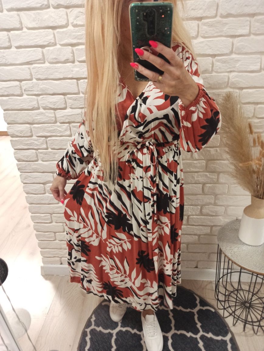 Sukienka midi Roxy S