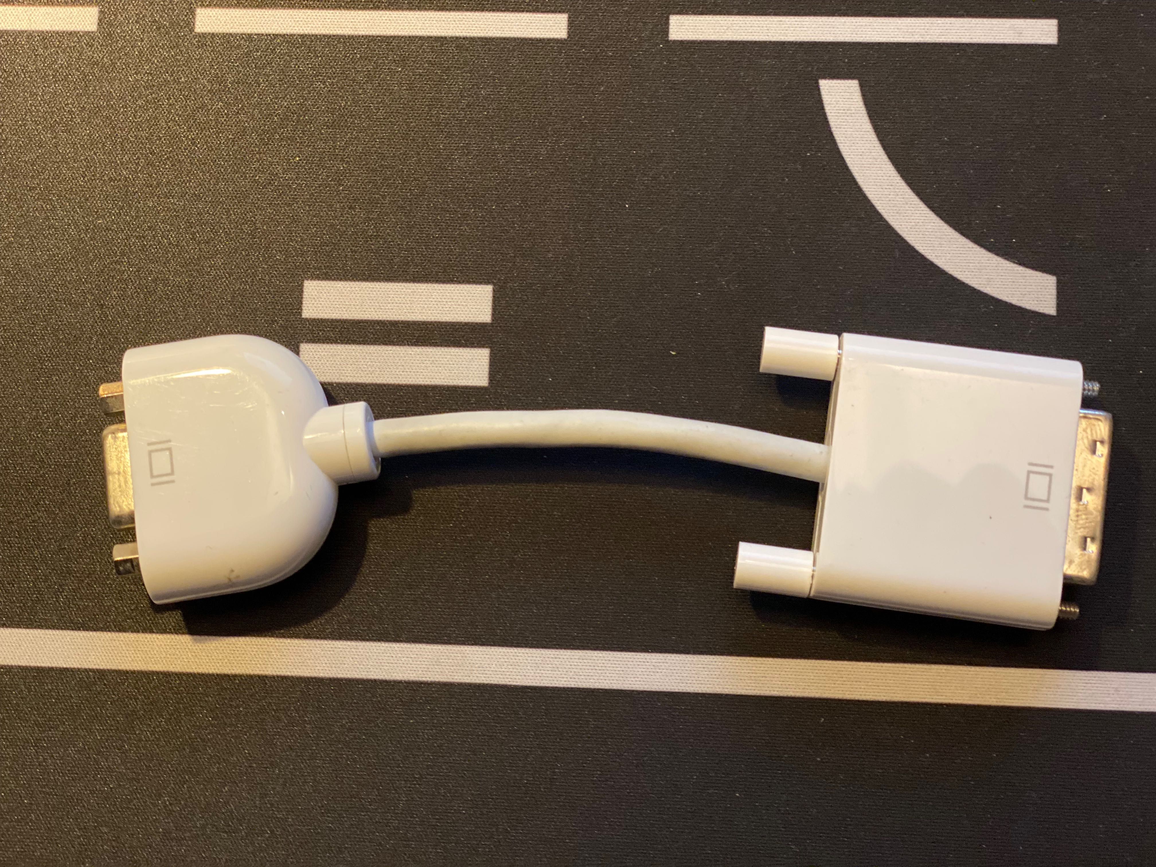 Adaptador Apple DVI para VGA