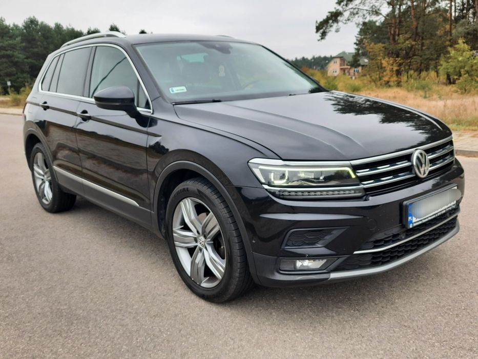 Volkswagen Tiguan 2.0 TDI 4Motion DSG Highline Led