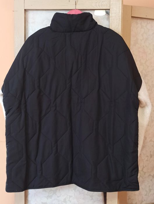 Kurtka pikowana oversize