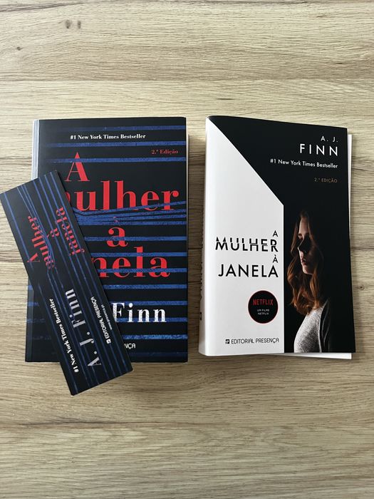 A Mulher à Janela se A. J. Finn