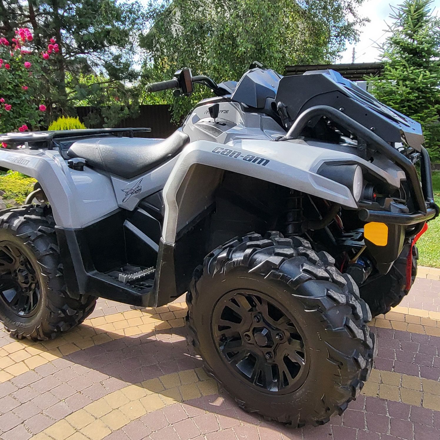 Квадроцикл brp xmr 650. 2022