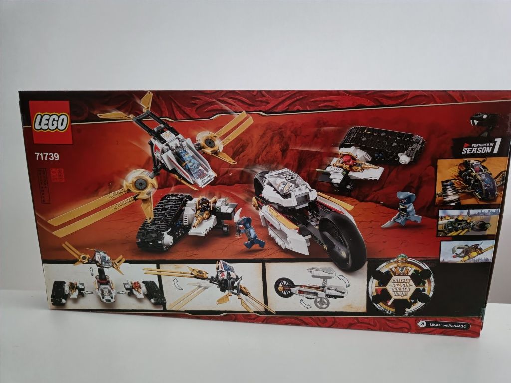 LEGO 71739 Pojazd Ultradźwiękowy Ninjago nowy