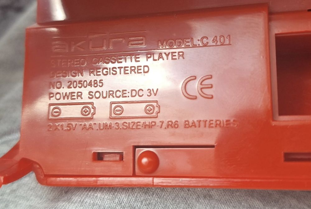 Rzadki zabytkowy walkman kolekcjonerski coca cola puszka