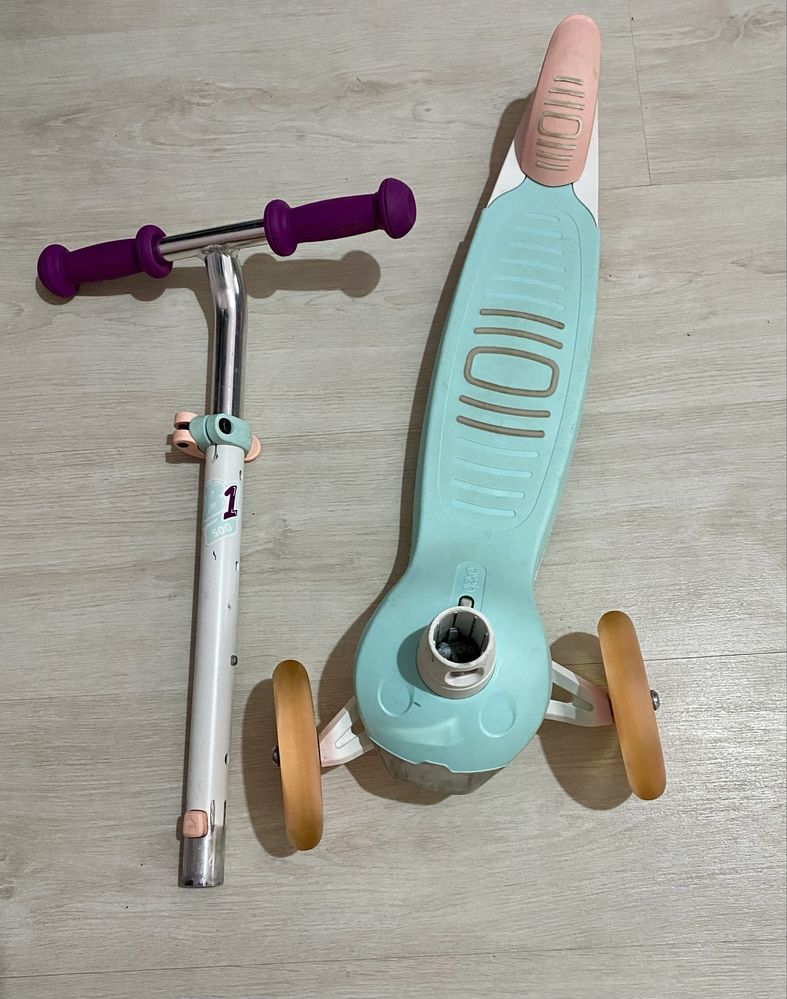 Trotinete decathlon bom estado