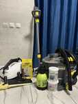 Продам моющий пылесос и пароочиститель Karcher