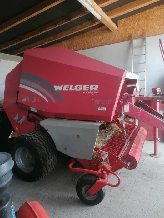 Prasa belujaca, rolujaca, WELGER. RP 235