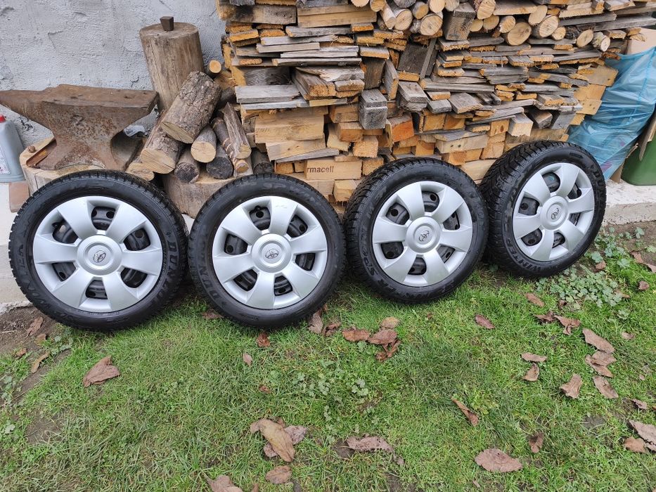 Koła zimowe Toyota Yaris II 2008r 185/60/15