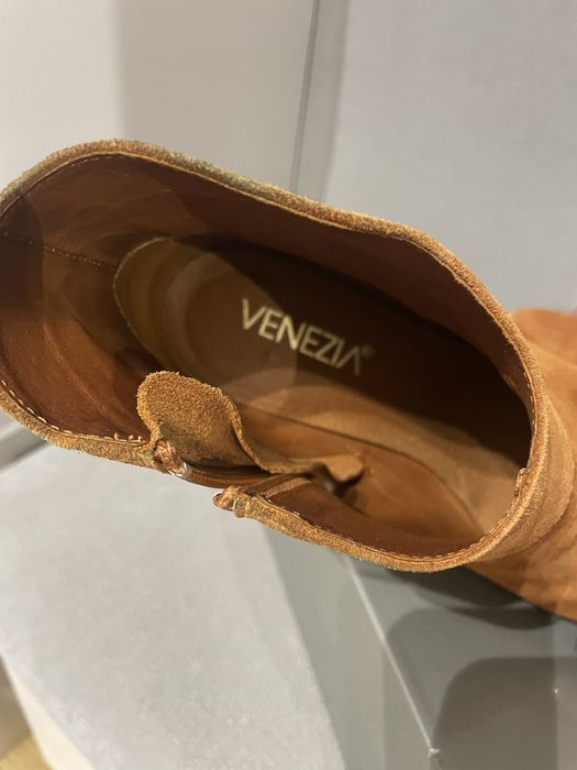 Botki NOWE VENEZIA rozmiar 38