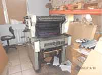 Syndyk sprzeda maszynę drukującą offsetową ADAST ROMAYOR