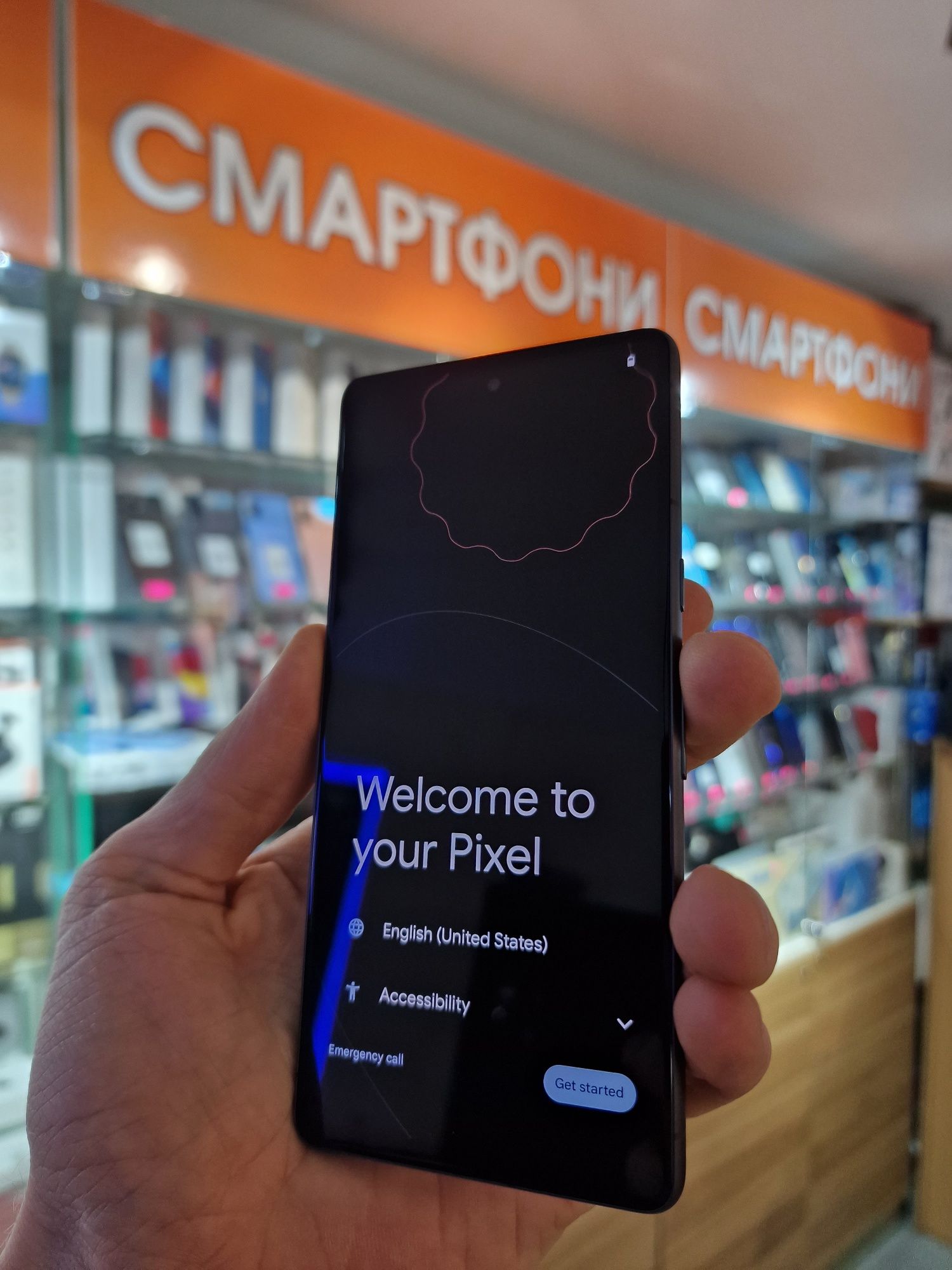 Google Pixel 7 12/128GB Black EU Obsidian без коробки