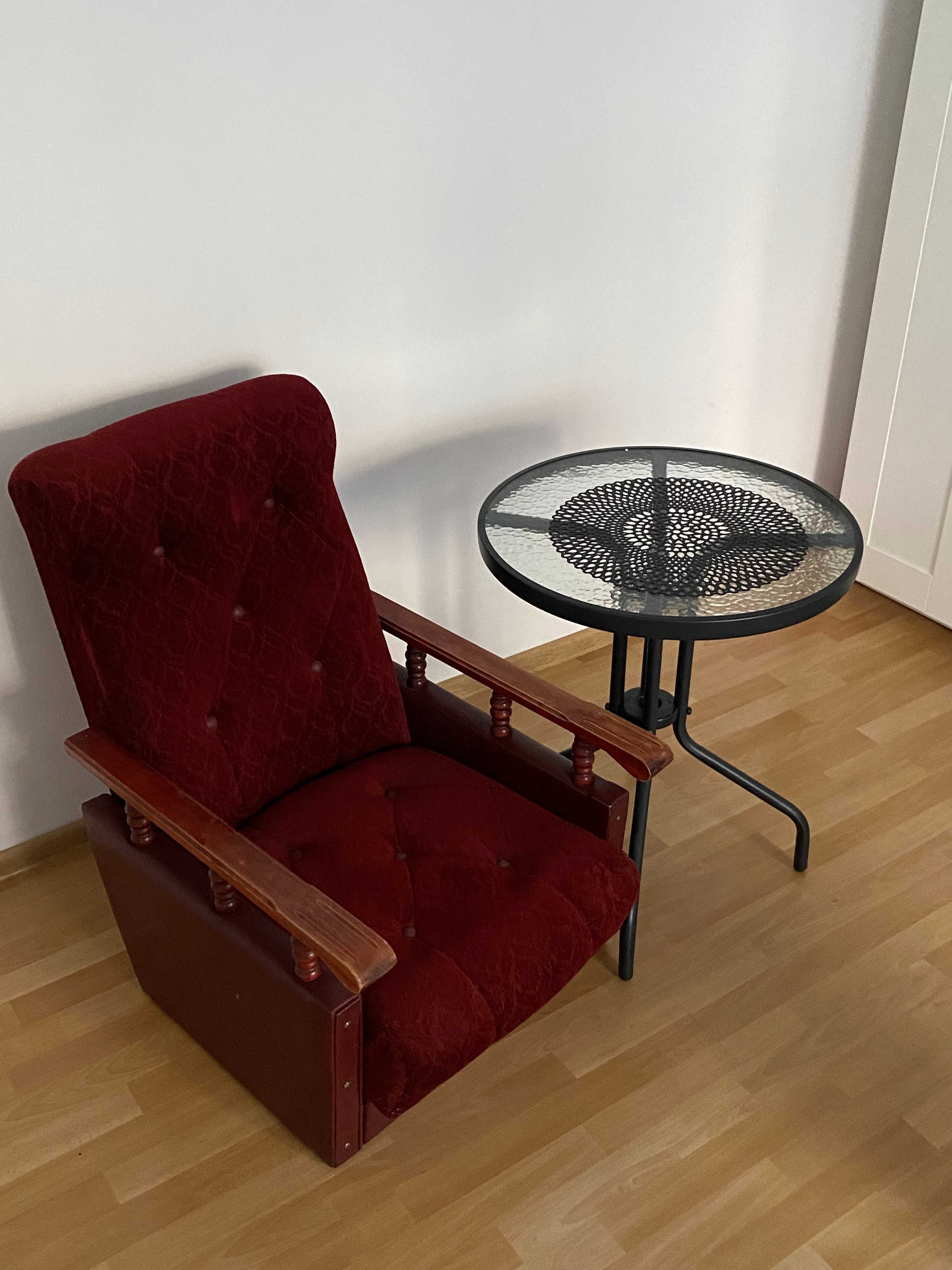 Fotel vintage, retro