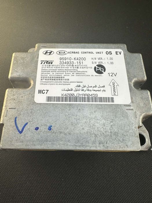 Блок airbag Hyundai 95910-K4200
