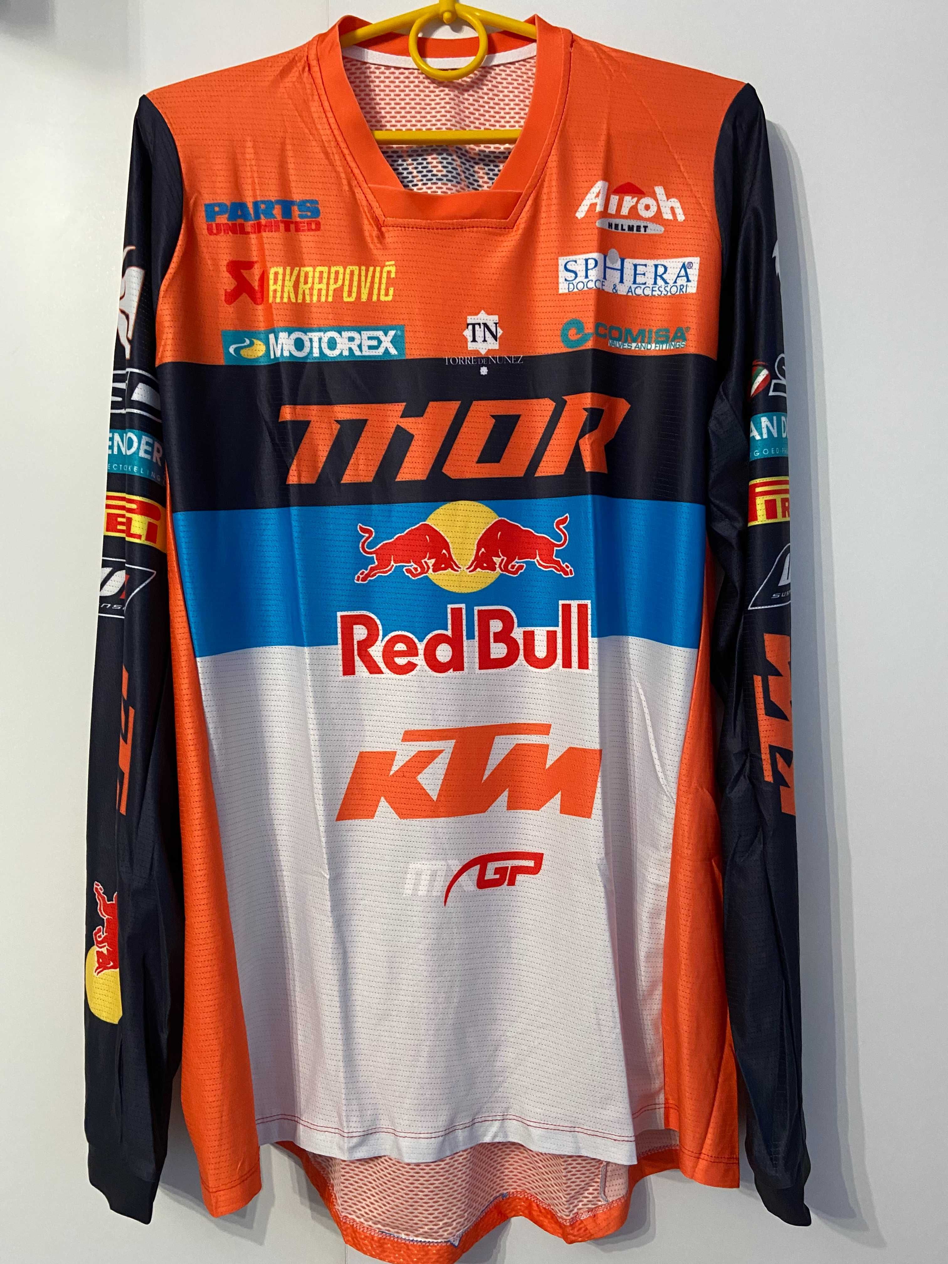 Strój THOR MX Orange ( KTM RedBull Factory )(cross,quad,enduro,mtb)