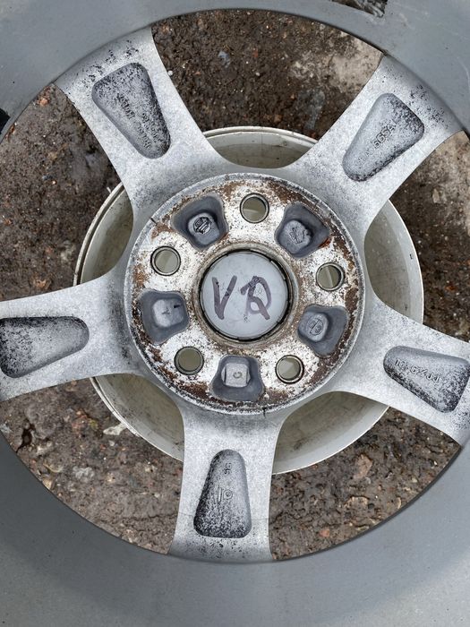 5/114.3 r16 комплект дисків Honda Civic , Accord , CR-V