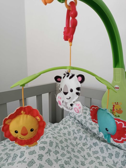 Karuzelka Przyjaciele z Lasu Tropikalnego Fisher-Price