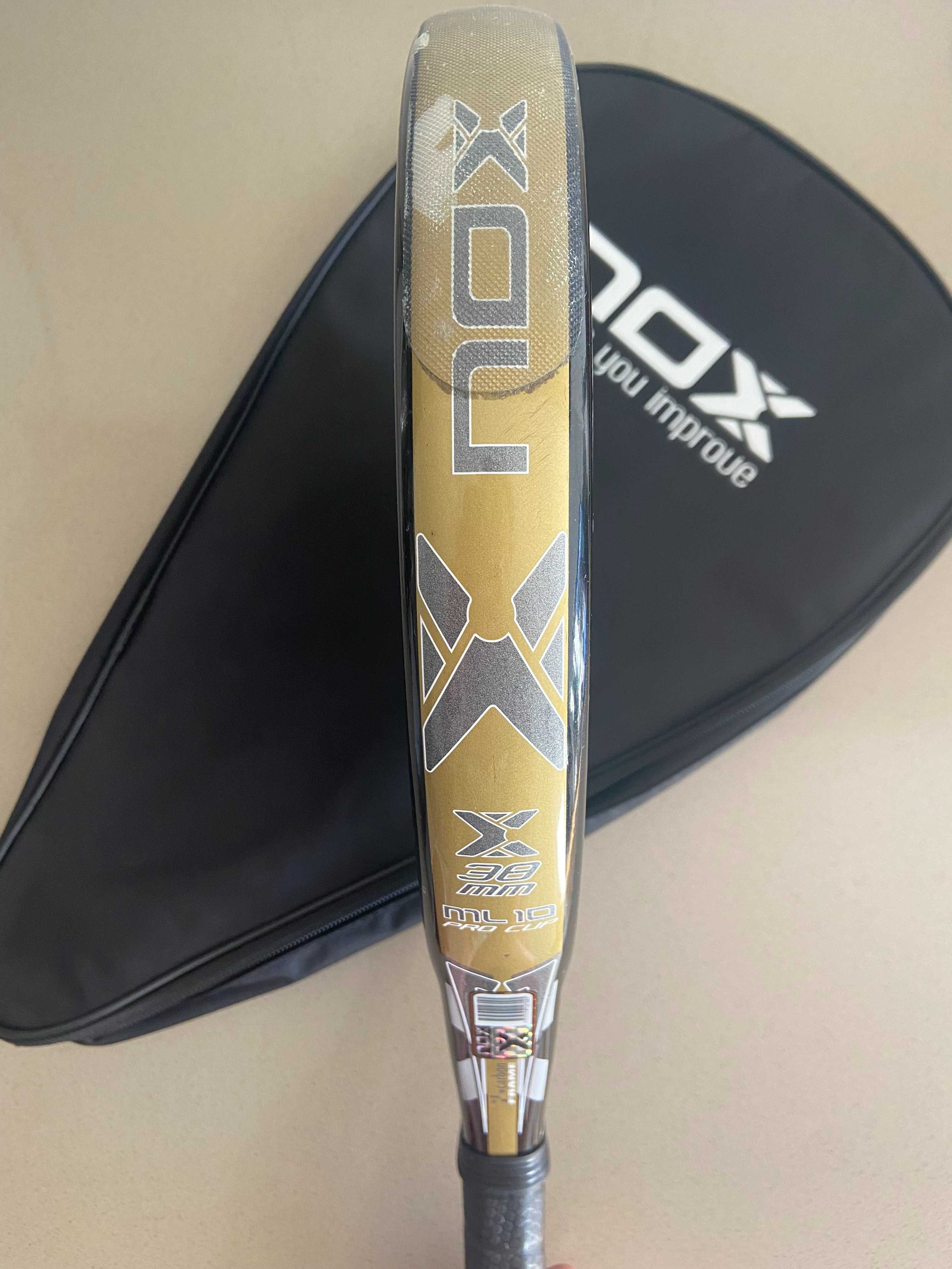 Raquete Padel Nox ML10 Pro Cup Black Edition