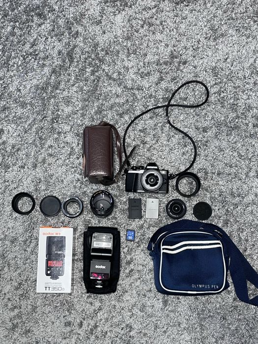 Продаю камеру olypmus omd 10 mark 2