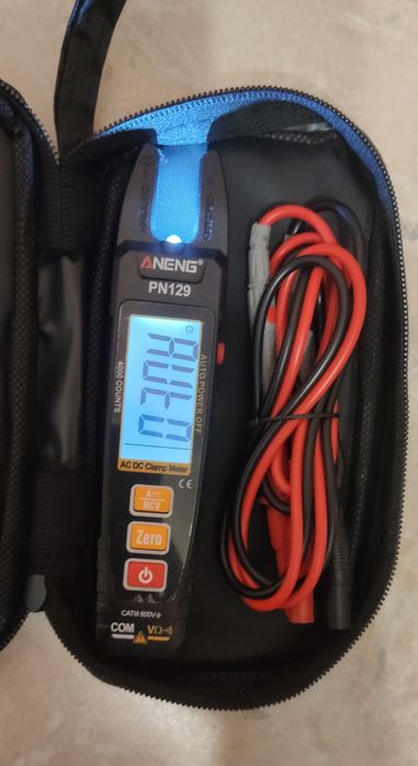 Струмовимірювальні кліщі ANENG PN129 AC/DC