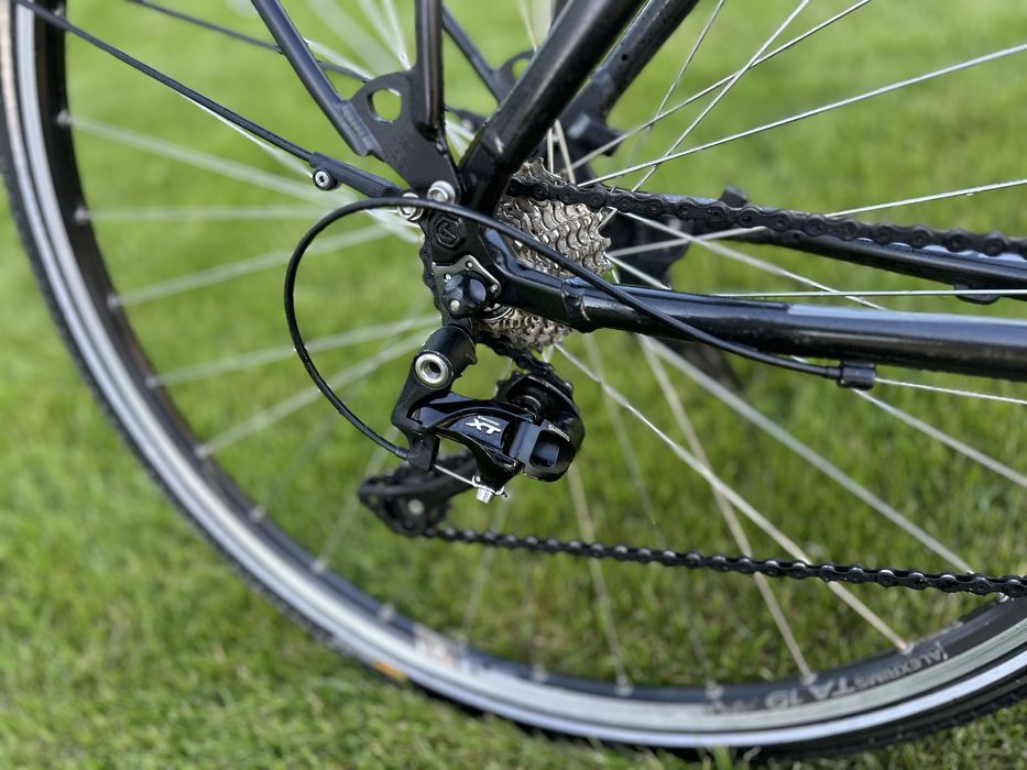 Rower Bergamont Horizon ltd 28 xt led aluminiow