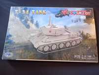 Drewniany model czołg T-34