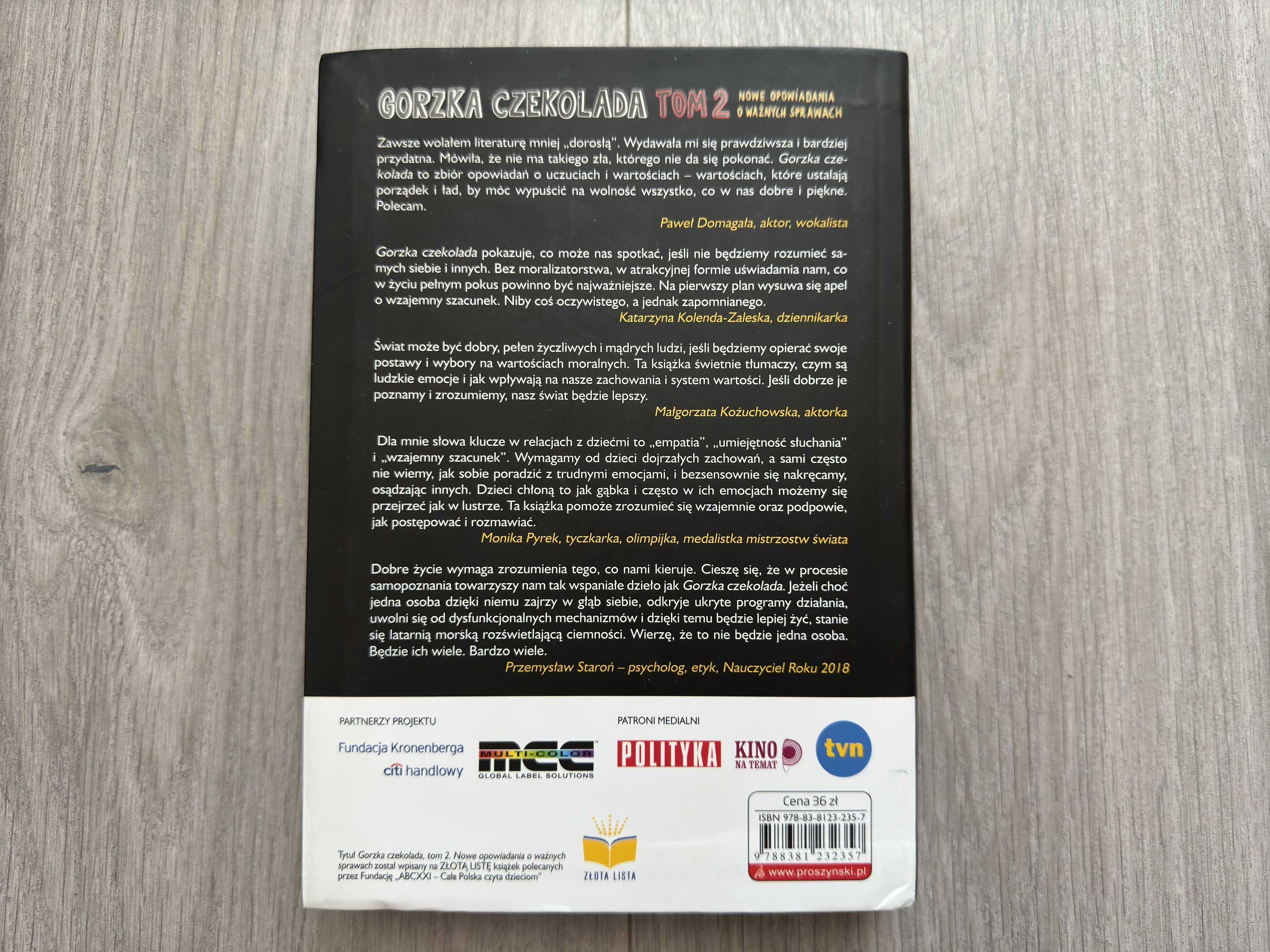 "Gorzka czekolada" Tom 2