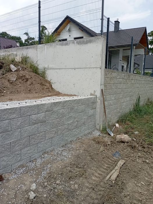 Usługi koparkowe, Transport, Roboty ziemne, przyłącza wod-kan GAZ inst