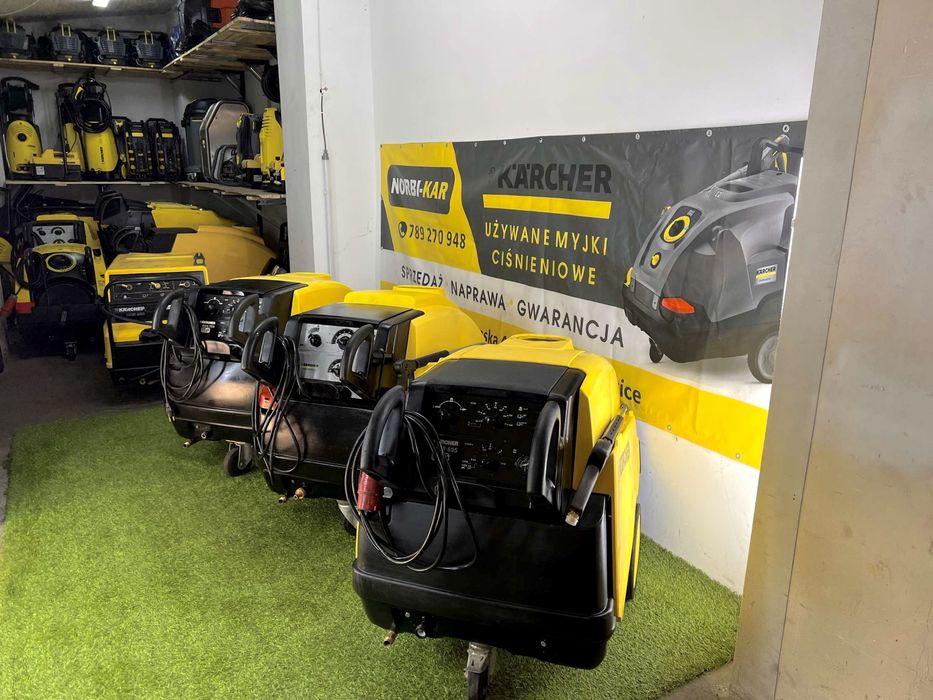 Myjki ciśnieniowe Karcher HDS HD • DUŻY WYBÓR