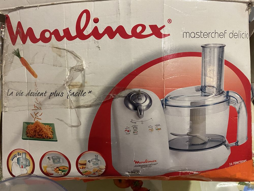 Robot Cozinha Moulinex