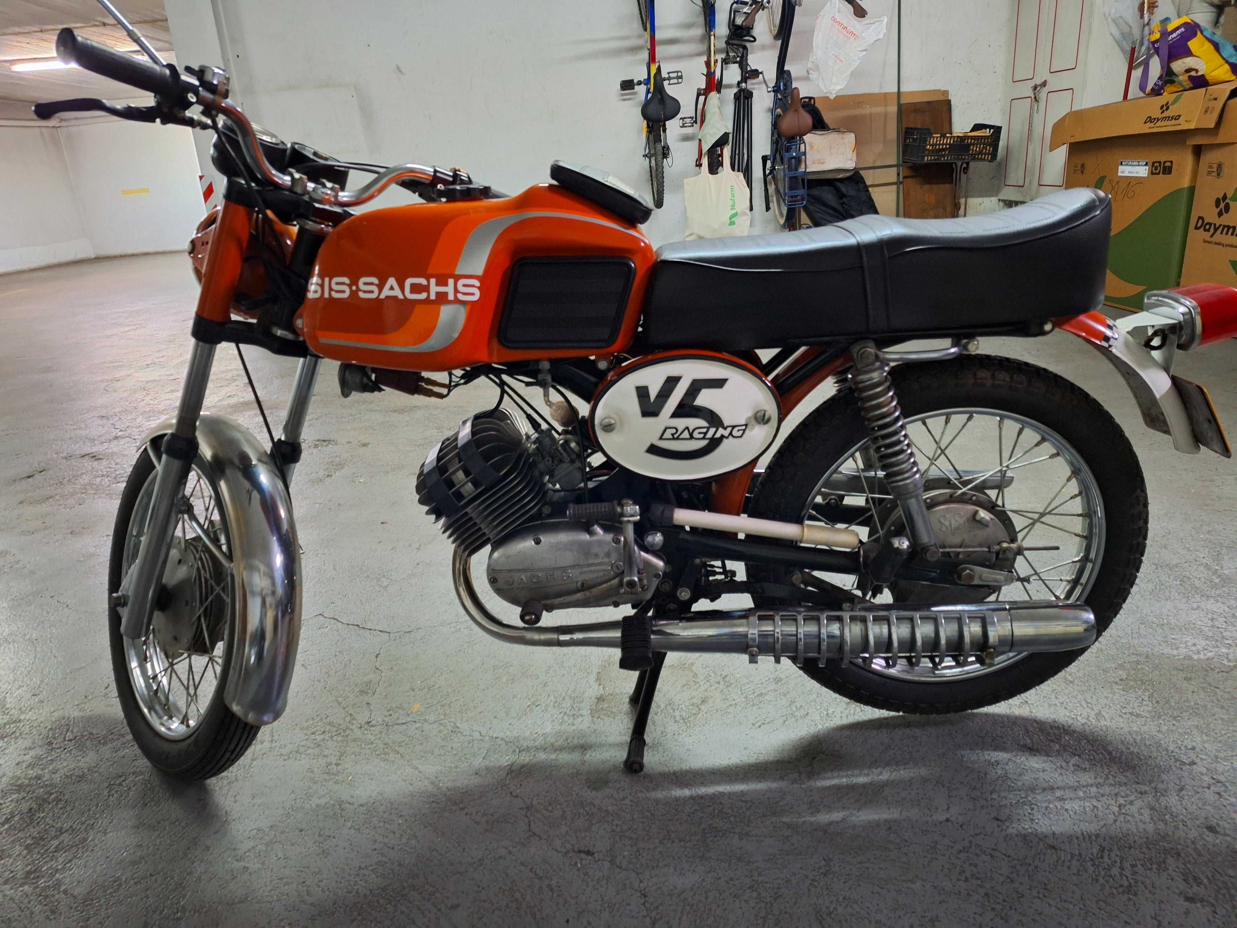 Sachs SIS V5 Racing