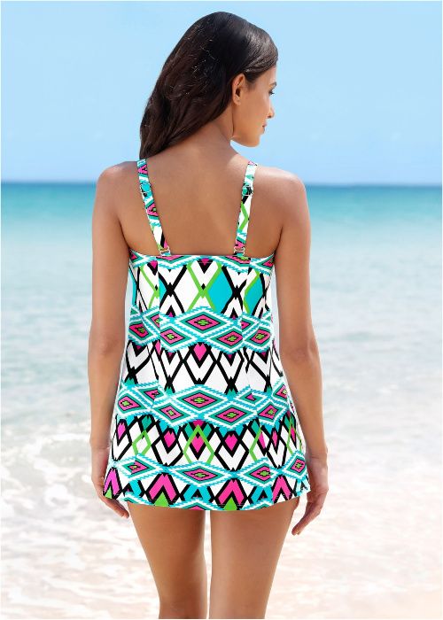 Tankini strój kąpielowy Bonprix 46/48