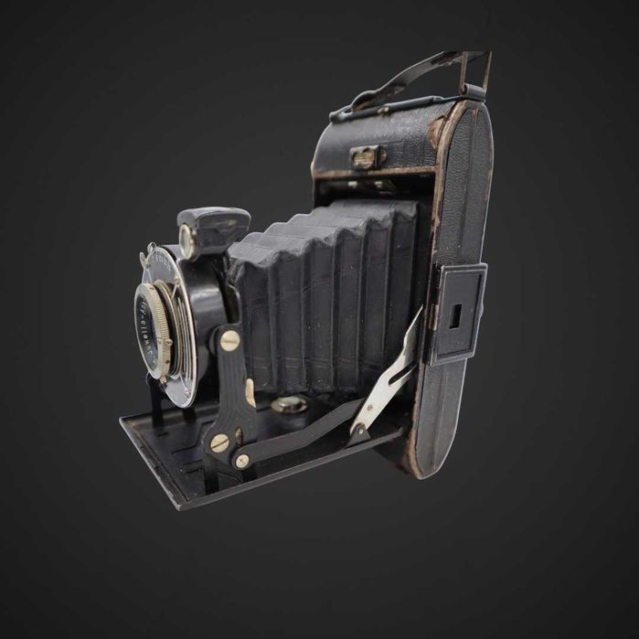 Aparat fotograficzny miechowy  Balda Juwella – Compur Rapid b5/110466