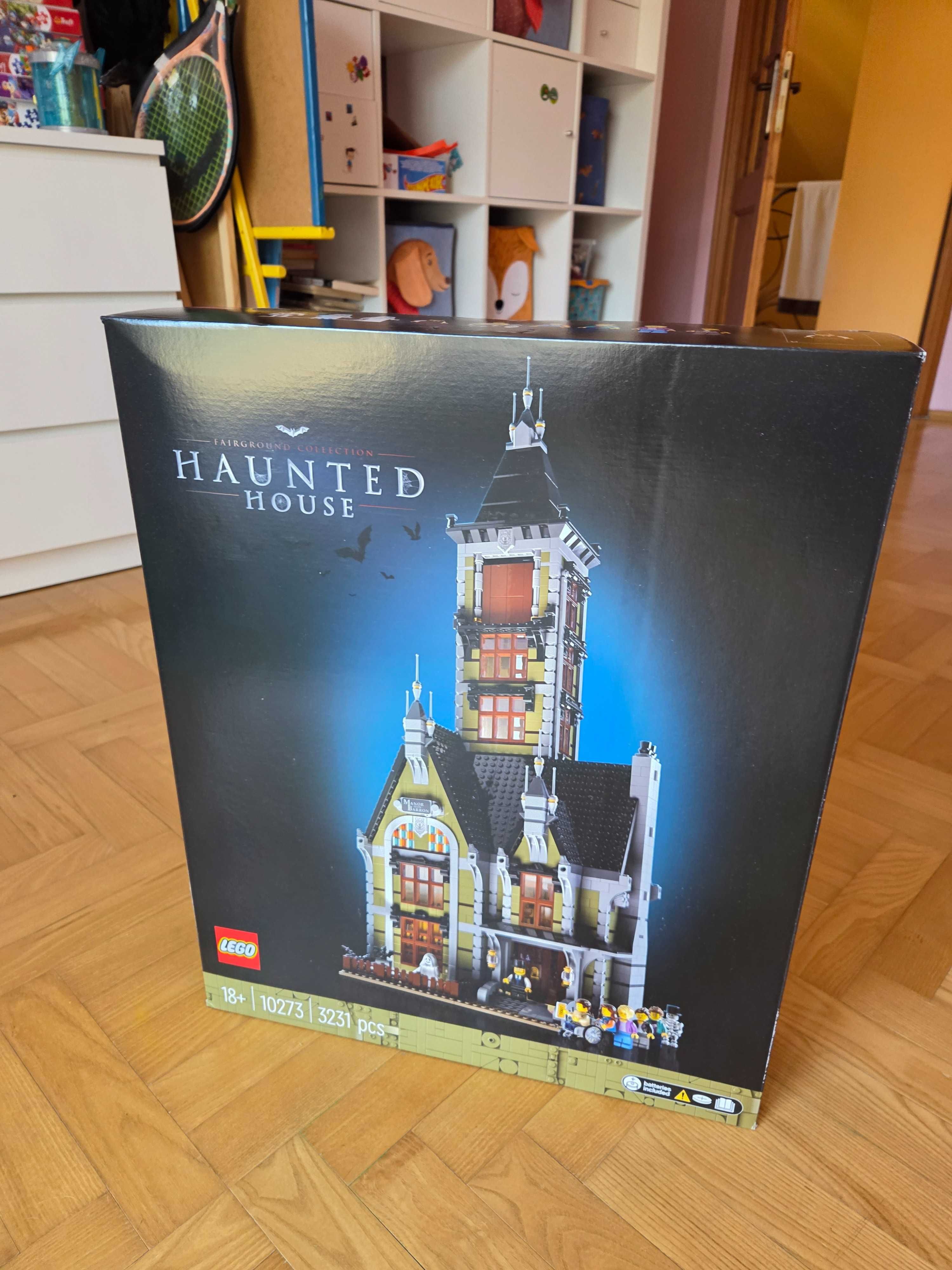 Lego 10273 , Dom Strachu, nowy, zaplombowany, szybka wysyłka